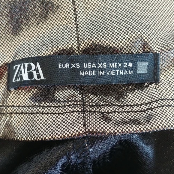 Zara metallic Top - Picture 9 of 9